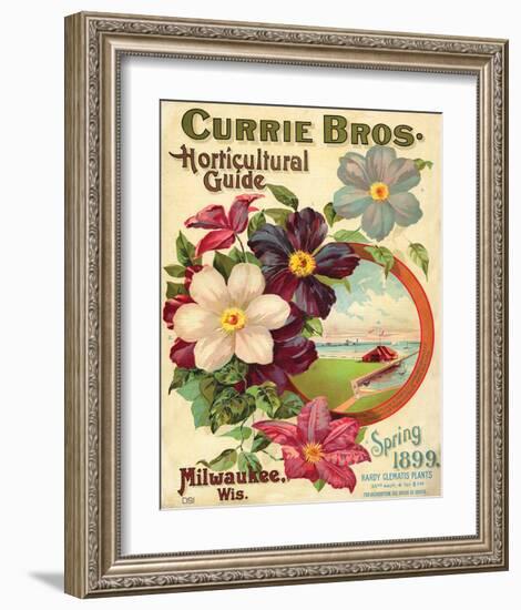 Currie Milwaukee 1899 Guide-null-Framed Art Print