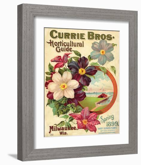 Currie Milwaukee 1899 Guide-null-Framed Art Print