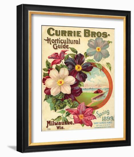 Currie Milwaukee 1899 Guide-null-Framed Art Print