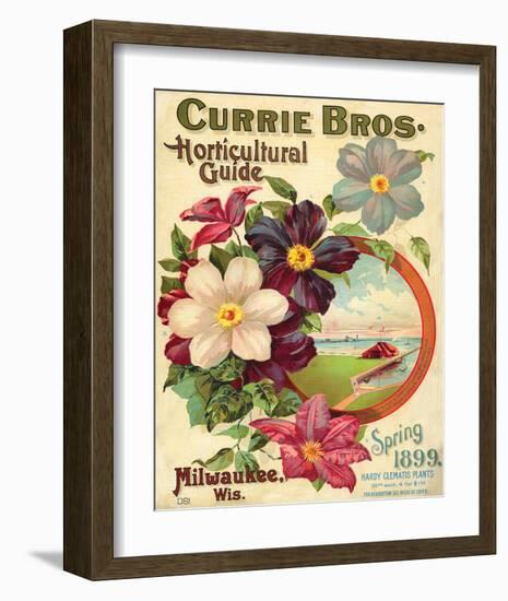 Currie Milwaukee 1899 Guide-null-Framed Art Print