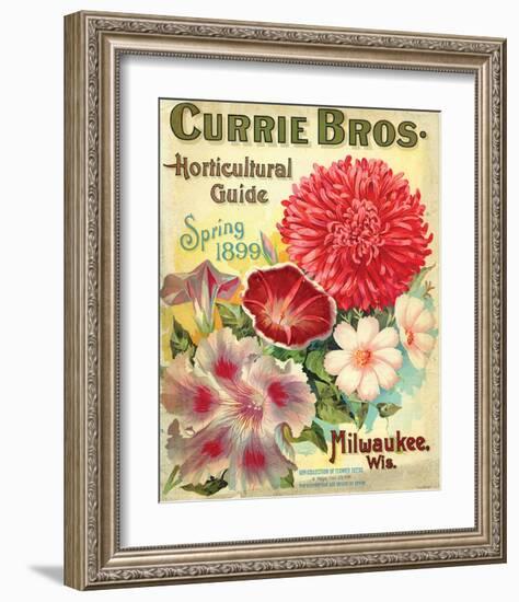 Currie Milwaukee Hortic. Guide-null-Framed Art Print