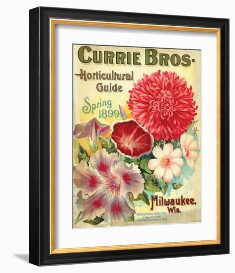 Currie Milwaukee Hortic. Guide-null-Framed Art Print