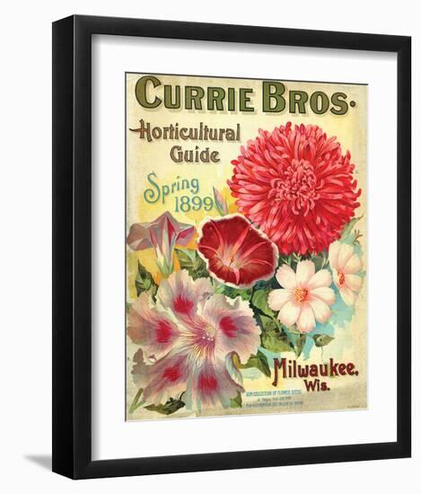 Currie Milwaukee Hortic. Guide-null-Framed Art Print