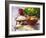 Curried Shiitake and Chinese Cabbage with Rice in Bowls-Peter Rees-Framed Photographic Print