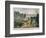 Currier and Ives: Farm House-Currier & Ives-Framed Giclee Print