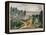 Currier and Ives: Farm House-Currier & Ives-Framed Premier Image Canvas