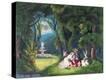 Stretched Canvas Print