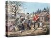 Stretched Canvas Print