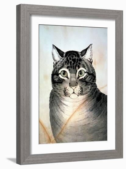 Currier & Ives: Cat-Currier & Ives-Framed Giclee Print