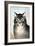 Currier & Ives: Cat-Currier & Ives-Framed Giclee Print