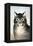 Currier & Ives: Cat-Currier & Ives-Framed Premier Image Canvas