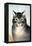 Currier & Ives: Cat-Currier & Ives-Framed Premier Image Canvas