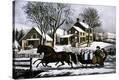 Stretched Canvas Print