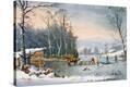 Stretched Canvas Print