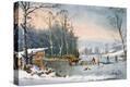 Stretched Canvas Print