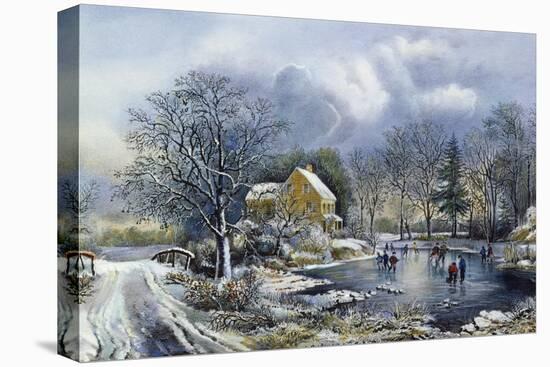 Stretched Canvas Print, , large