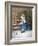 Currier & Ives: Little Snowbird-Currier & Ives-Framed Giclee Print