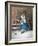 Currier & Ives: Little Snowbird-Currier & Ives-Framed Giclee Print