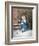 Currier & Ives: Little Snowbird-Currier & Ives-Framed Giclee Print