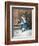 Currier & Ives: Little Snowbird-Currier & Ives-Framed Giclee Print