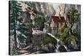Stretched Canvas Print