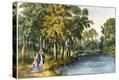 Stretched Canvas Print
