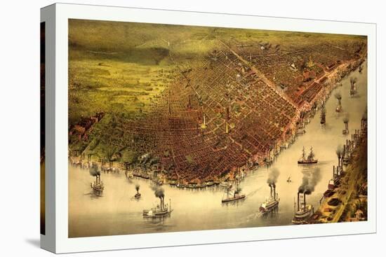 Stretched Canvas Print, , large