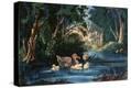 Stretched Canvas Print