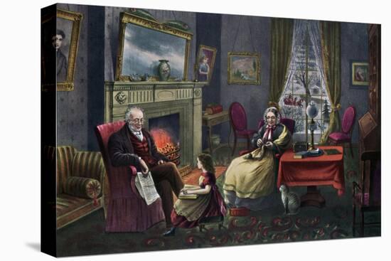 Stretched Canvas Print, , large