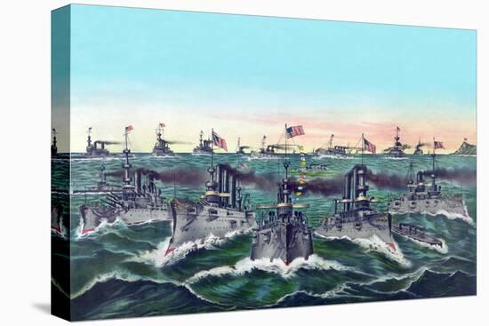 Stretched Canvas Print, , large