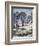 Currier & Ives: Winter Moonlight-Currier & Ives-Framed Giclee Print