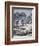 Currier & Ives: Winter Moonlight-Currier & Ives-Framed Giclee Print