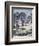 Currier & Ives: Winter Moonlight-Currier & Ives-Framed Giclee Print