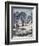 Currier & Ives: Winter Moonlight-Currier & Ives-Framed Giclee Print