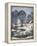 Currier & Ives: Winter Moonlight-Currier & Ives-Framed Premier Image Canvas