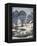 Currier & Ives: Winter Moonlight-Currier & Ives-Framed Premier Image Canvas