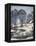 Currier & Ives: Winter Moonlight-Currier & Ives-Framed Premier Image Canvas