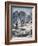 Currier & Ives: Winter Moonlight-Currier & Ives-Framed Giclee Print