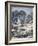 Currier & Ives: Winter Moonlight-Currier & Ives-Framed Giclee Print