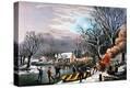 Stretched Canvas Print