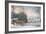 Currier & Ives Winter Scene-Currier & Ives-Framed Giclee Print