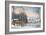 Currier & Ives Winter Scene-Currier & Ives-Framed Giclee Print