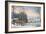 Currier & Ives Winter Scene-Currier & Ives-Framed Giclee Print