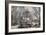 Currier & Ives: Winter Scene-Currier & Ives-Framed Giclee Print