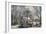 Currier & Ives: Winter Scene-Currier & Ives-Framed Giclee Print