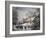 Currier & Ives: Winter Scene-Currier & Ives-Framed Giclee Print