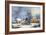 Currier & Ives Winter Scene-Currier & Ives-Framed Giclee Print