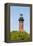 Currituck Beach Lighthouse, Corolla, Outer Banks-Michael DeFreitas-Framed Premier Image Canvas