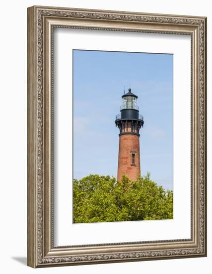 Currituck Beach Lighthouse, Corolla, Outer Banks-Michael DeFreitas-Framed Photographic Print