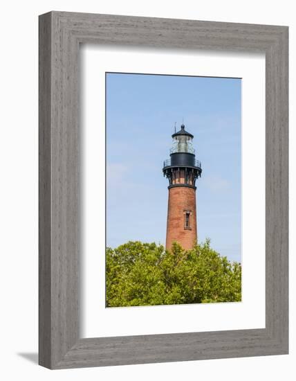 Currituck Beach Lighthouse, Corolla, Outer Banks-Michael DeFreitas-Framed Photographic Print